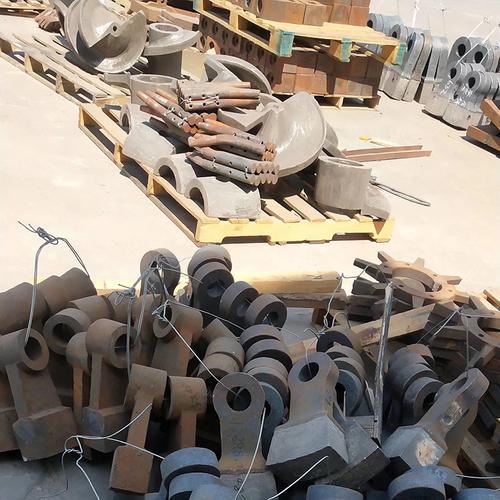 金屬破碎機錘頭定做 礦山破碎制砂機襯板】價格_批發(fā)_廠家_參數(shù)_圖片