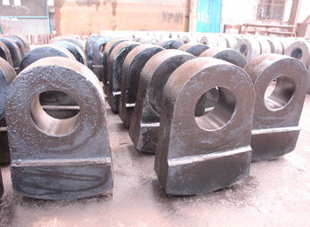 大金牙破碎機錘頭,錘式破碎機配件-鄭州鼎盛工程技術官方